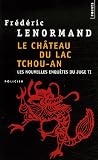 Les nouvelles enquêtes du juge Ti, Tome 1 : Le Château du lac Tchou-An