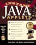 Instant Java Applets