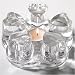 Unique Chinese Yixing Heart Glass Teapot Warmer