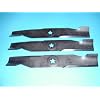 Set Of 3, 180054, 173920 Blades for 48" Deck, Craftsman, Poulan, Husqvarna. Made In USA.