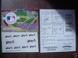Atlanta Braves Fingernail Tattoos