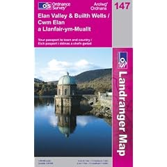 Elan Valley and Builth Wells (Landranger Maps)