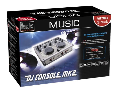 Childrens Toyshop  Computer : Hercules Portable DJ Console MK2