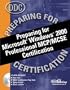 Preparing for Microsoft Windows 2000 Professional McP/McSe Certification