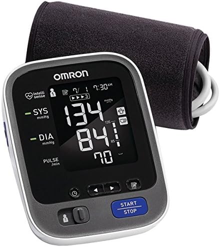 OMRON BP786 10 Series Advanced Accuracy Upper Arm Blood Pressure Monitor with Bluetooth(R) Connectivity