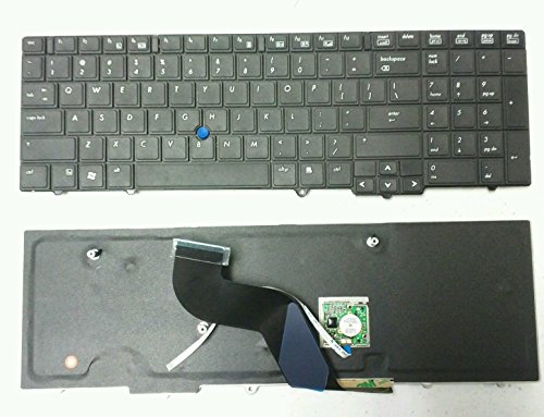 NEW HP EliteBook 8540p 8540w US Keyboard Black With Point Stick