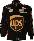 NASCAR UPS Cotton Twill Jacket