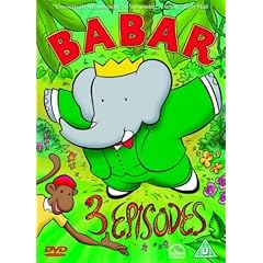 Babar - Three Episodes [DVD]