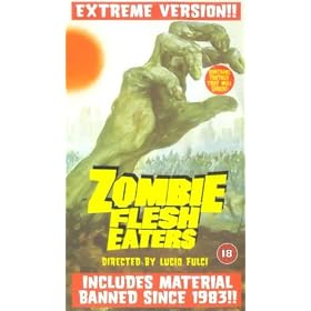 Zombie Flesh Eaters [VHS]