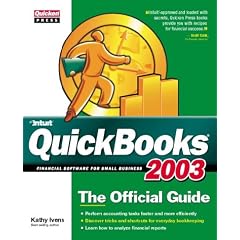 Quickbooks(R) 2003: The Official Guide