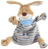 sigikid 47893 - Schnuffeltuch Semmel Hase
