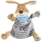 sigikid 47893 - Schnuffeltuch Semmel Hase, Größe