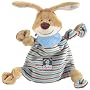 sigikid 47893 - Schnuffeltuch Semmel Hase, Gr��e: 27 cm