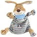 sigikid 47893 - Schnuffeltuch Semmel Hase