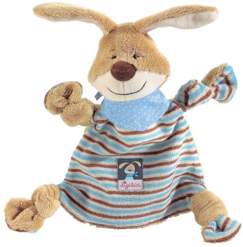 Childrens Toyshop  Used : sigikid 47893 - Schnuffeltuch Semmel Hase