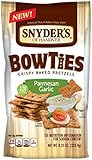 Snyder's Of Hanover Bowties Pretzels, Parmesan Garlic, 8.25 Ounce