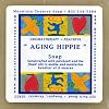 Aging Hippie Natural Patchouli, Olive & Cocoa Butter Soap - 6 oz