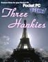Three Hankies (2 pack) Vol. 1