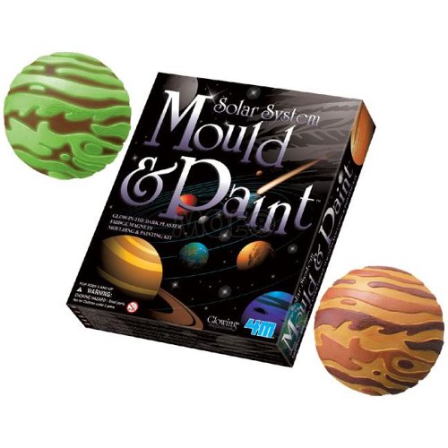 Childrens Toyshop  Toys : Mould And Paint Solar System