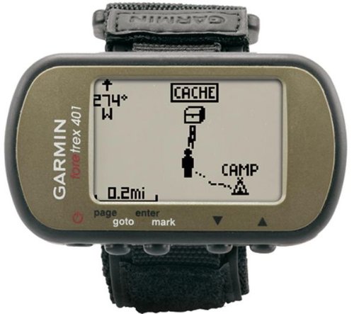 GARMIN Foretrex 401 Watch + Protective Case .