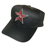 Houston Astros Adjustable Baseball Cap - Officially Licensed Major League Baseball Cap