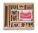 Melissa & Doug Friendship Stamp Set
