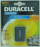 Duracell DR9674 NP-FH70 Battery for Sony DVD Camcorders (Black)
