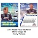Press Pass Trackside Mirror Image '03 Rusty Wallace Card