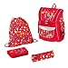 Herlitz 11155587 - Schulranzen Midi Plus Sweethearts 51VPHBp5NCL. SL75 McNeill Ergo Light 900 Octopus
