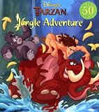 Disney's Tarzan: Jungle Adventure (Junior Novel Series)