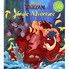 Disney's Tarzan: Jungle Adventure (Junior Novel Series)