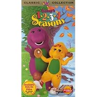 Barney - 1-2-3-4 Seasons