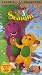 VHS : Barney - 1-2-3-4 Seasons