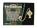 Filigree Celtic Cross Irish Glass Beaded Rosary 20