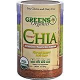 Organic Omega 3 Chia Seed Greens+ (Orange Peel Enterprises) 1 lbs Seeds