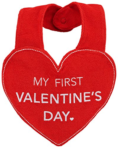 Carter's My 1st Valentine Heart Bib - First Valentine - Girls