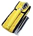 Fiber Optic Mini Otoscope Set - Medical Diagnostic Examination Set - Pocket Size - (YELLOW)