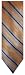 Men's Nicole Miller New York Striped Neck Tie Yellow/Blue Blend