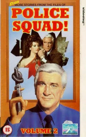 CD-Charts  VHS : Police Squad - Volume 2 [1983]