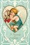 Art Poster, A Message Of True Love - 18.75 x 27.5