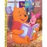 Pooh: Be Nice to Your Friends : Super Paint With Water book cover