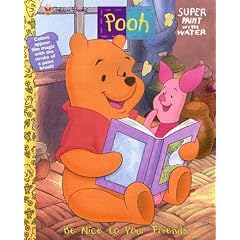 Pooh: Be Nice to Your Friends : Super Paint With Water