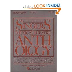 The Singer's Musical Theatre Anthology: Soprano Vol. I