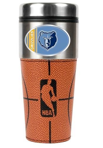 NBA Memphis Grizzlies 16-Ounce Gameball Travel Tumbler