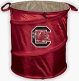 South Carolina Gamecocks Collapsible Trash Can (Doubles as Cooler and Laundry Hamper) by Logo Chairs