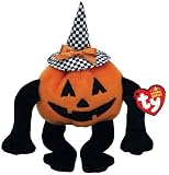 Ty Beanie Babies Trick R. Treat pumpkin w/hat & arms