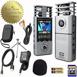 Zoom Q3HD Handy Video Recorder with Accessory Pack and 2GB Memory Card