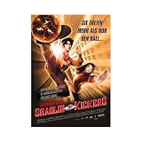 Filmposter - Poster Shaolin Kickers