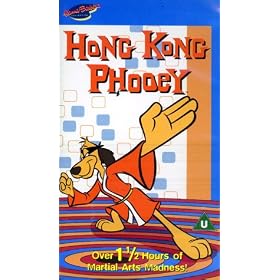 Hong Kong Phooey [VHS]