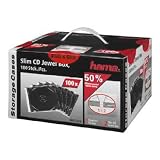 Electronics : Hama CD Slim Cases, 100 pieces